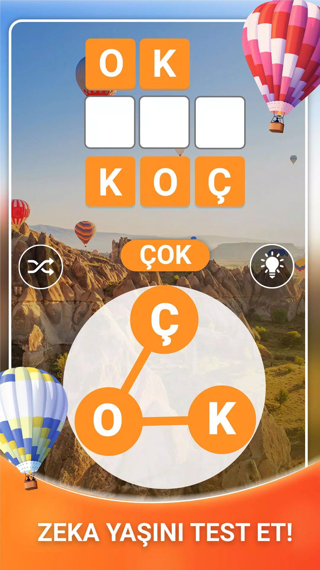 Kelime Gezmece Klasik应用截图第0张