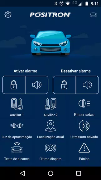 Pósitron Alarme 스크린샷 1