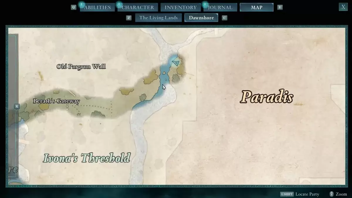 Captain Henqua's Treasure Location