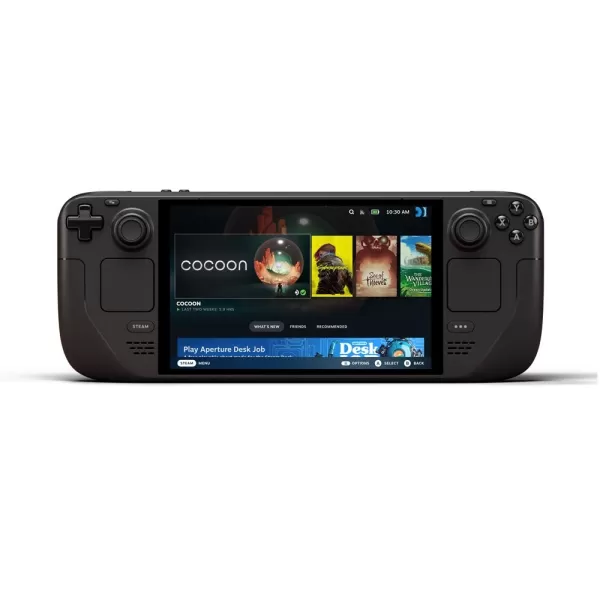 Steam Deck OLED handheld