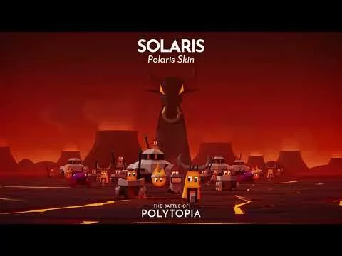 Battle of Polytopia entfacht Gameplay mit feurigem neuem Solaris-Skin
