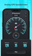 Schermata GPS Speedometer: Speed Tracker 2
