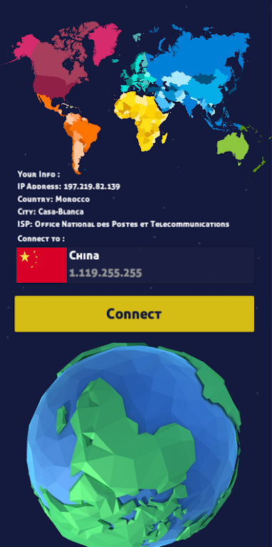 VPN China - IP for China应用截图第2张