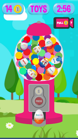 Surprise Eggs Vending Machine Mod应用截图第2张