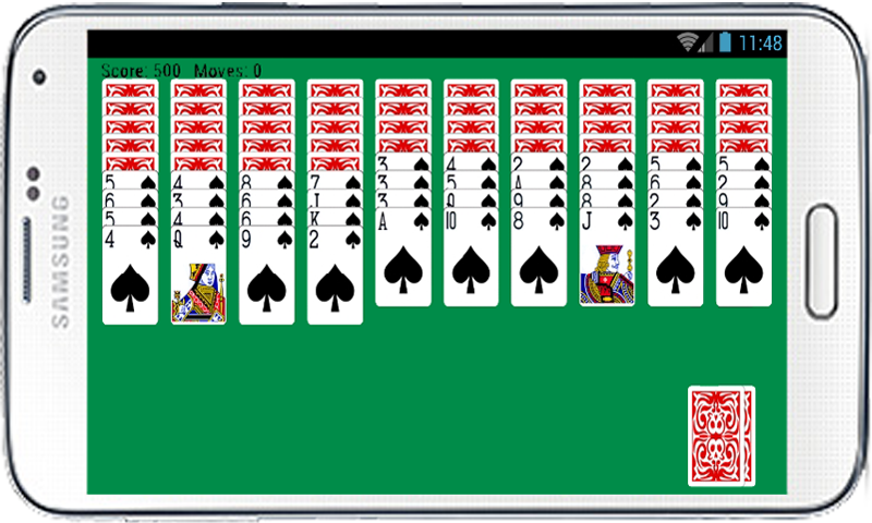 Spider Solitaire Free Game Fun Скриншот 3