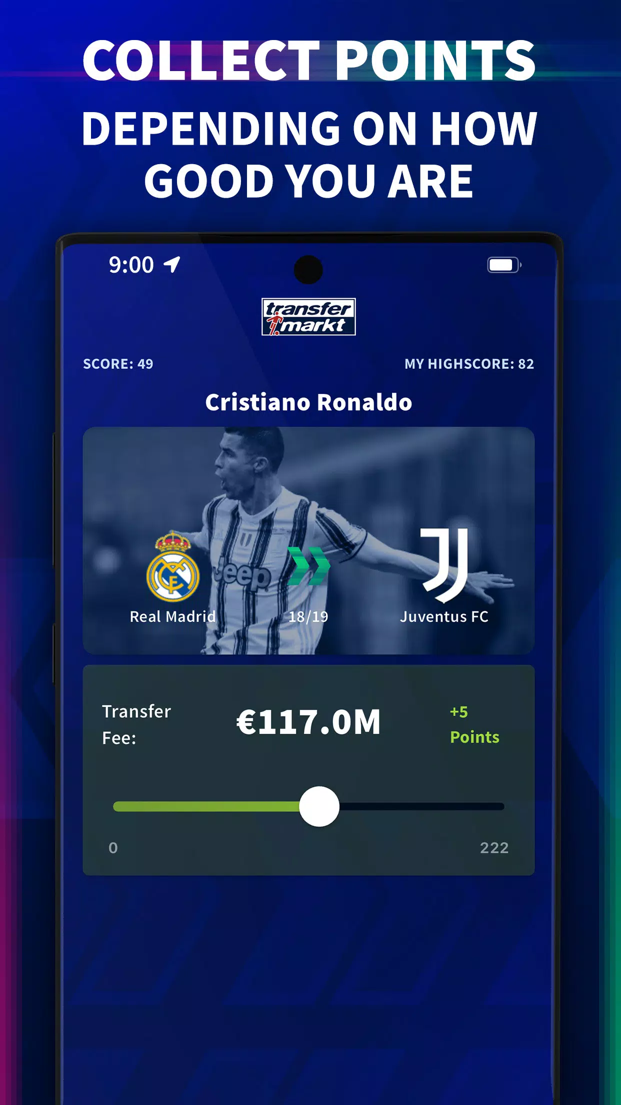 Transfermarkt: Football Quiz Capture d'écran 2