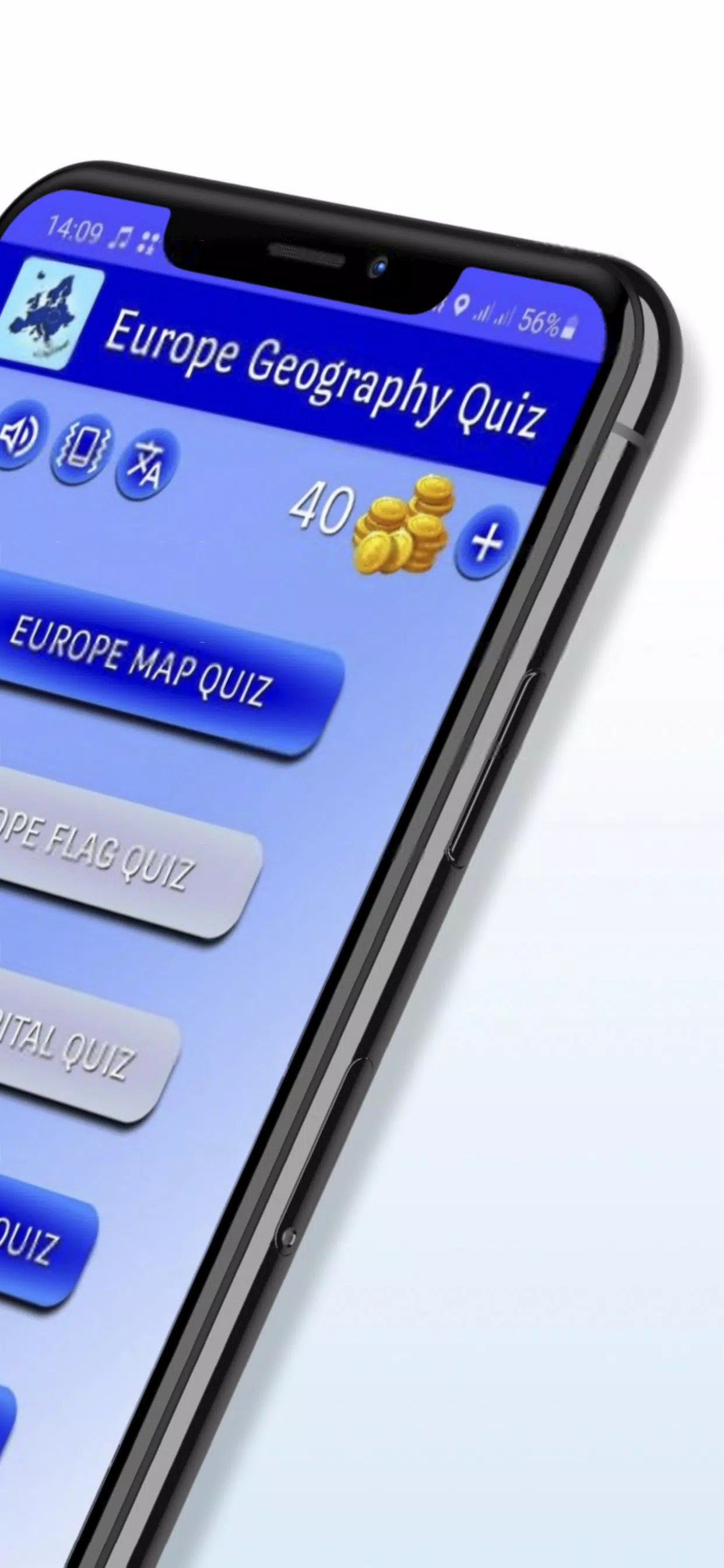 Europe Geography Quiz Capture d'écran 1