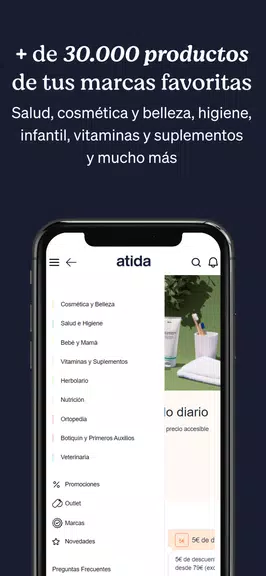 Atida Mifarma Farmacia online Capture d'écran 0