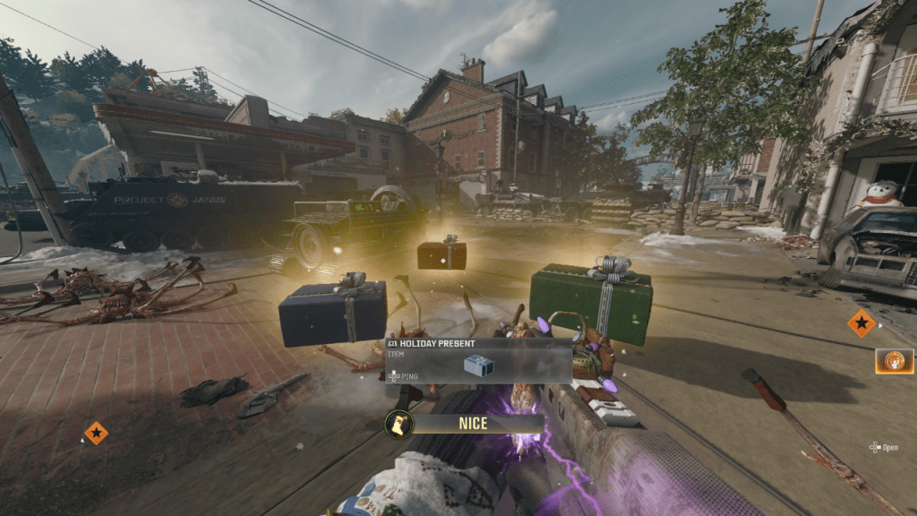 Black Ops 6僵尸中的叮当地狱的支持。