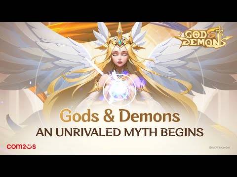 Gods & Demons 게임 플레이 스크린 샷