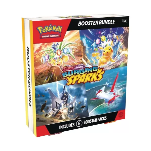 Pokémon TCG Scarlet Violet Surging Sparks Bundle