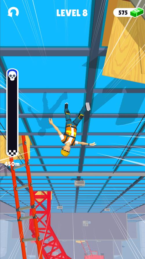 Ragdoll Fall: Break the Bones! Screenshot 0