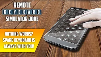 Remote Keyboard Simulator Joke应用截图第3张