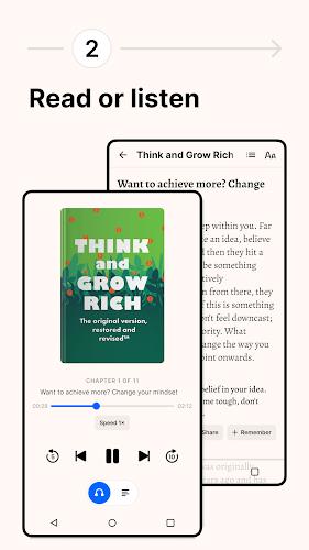 Headway: 15-Min Book Summaries Скриншот 2