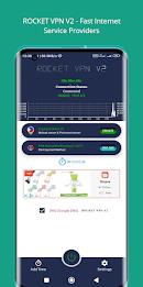 Rocket VPN v2 Скриншот 0