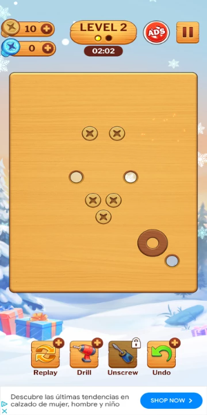 Wood Nuts Game: Unscrew Puzzle應用截圖第0張