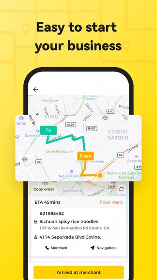 DeliveryPanda Скриншот 3