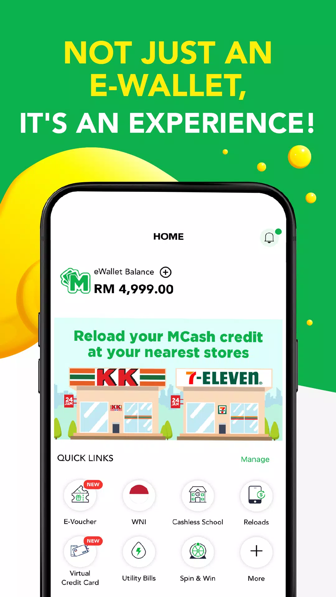 MyMCash Ảnh chụp màn hình 0