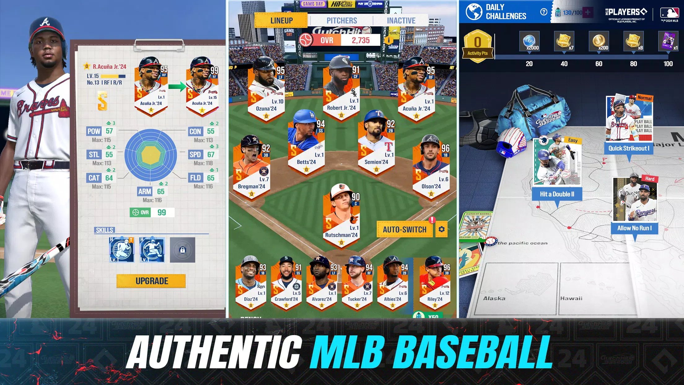 MLB Clutch Hit Baseball 2024 스크린샷 0