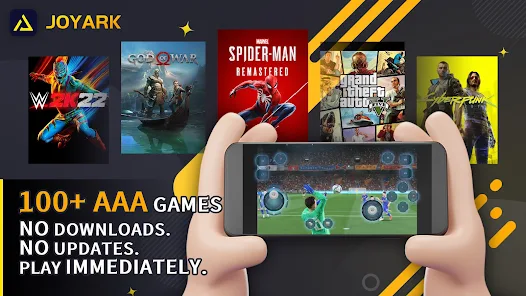 JoyArk Cloud Gaming-PC Games スクリーンショット 1