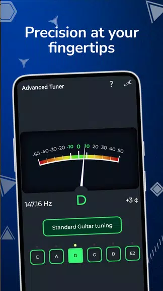 Stimmgerät - Advanced Tuner Screenshot 0