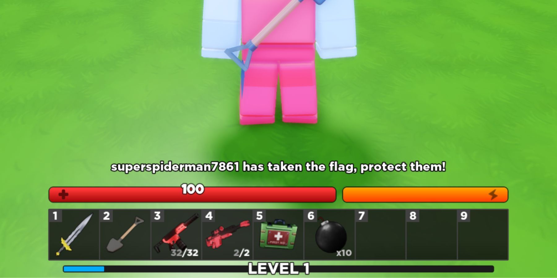 Weapon Variety Screenshot