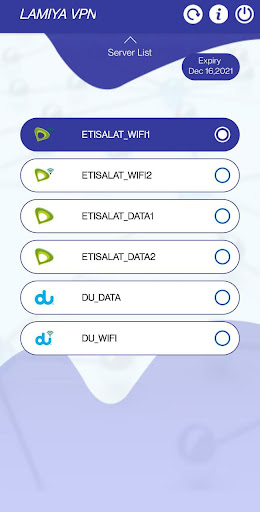 LamiyaVPN Tangkapan skrin 1