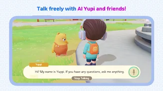 KIDSTOPIA - Be friends with Ai Скриншот 1