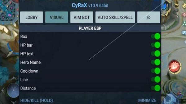 Cyrax Mod Ảnh chụp màn hình 0