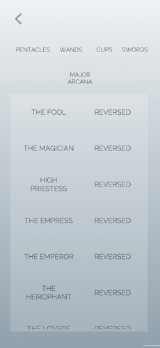 tarot Скриншот 2
