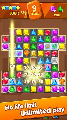 Jewels Classic - Crush Jewels應用截圖第1張