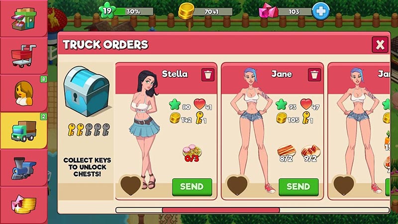 Booty Farm Screenshot 2