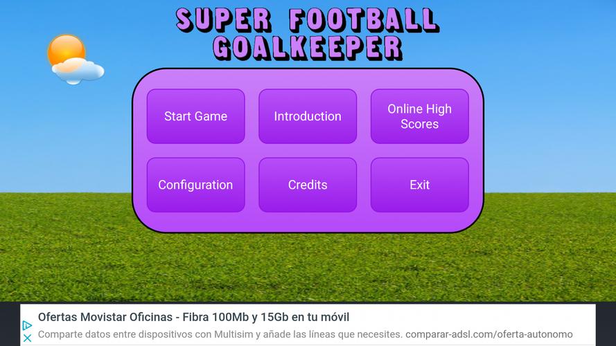 Super Football Goalkeeper應用截圖第3張