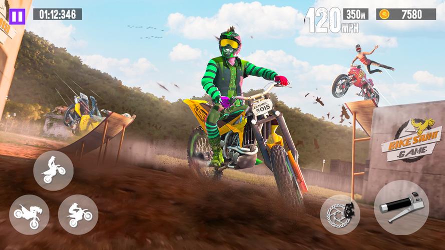 Bike Games 3D: Bike Stunt Game應用截圖第0張
