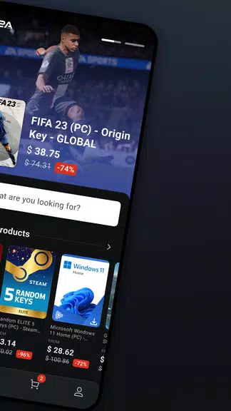 G2A Captura de pantalla 1