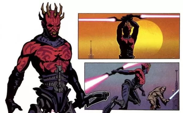 Maul's dark side power