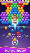 Bubble Shooter Gem Puzzle Pop應用截圖第3張