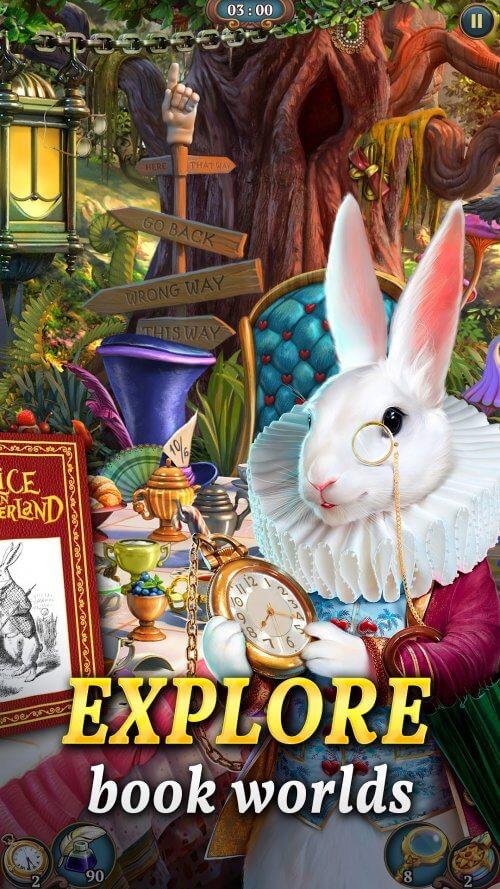 Sherlock: Hidden Object Mystery应用截图第3张