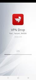 Schermata VPN Drop - Safe & Powerful VPN 0
