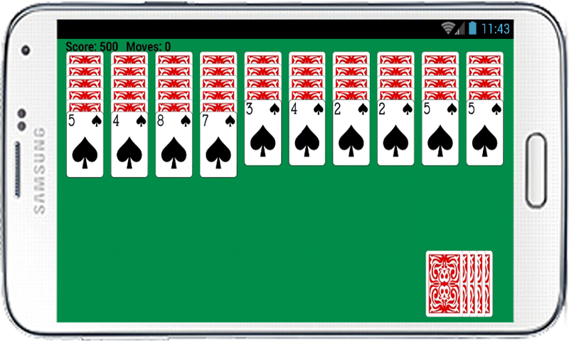 Spider Solitaire Free Game Fun Скриншот 0
