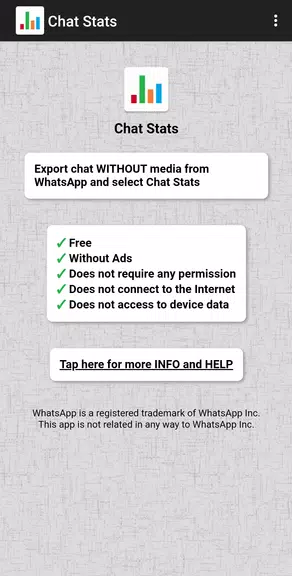Chat Stats for WhatsApp应用截图第0张