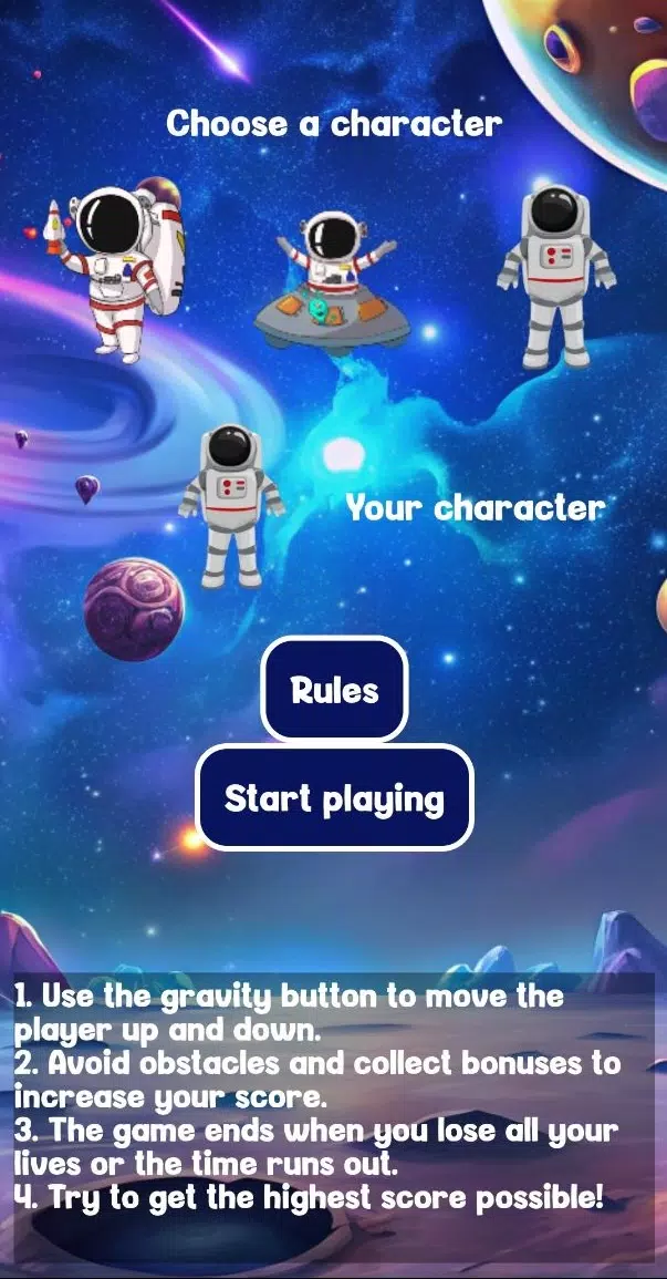 Aviator Mission: Galaxy スクリーンショット 2