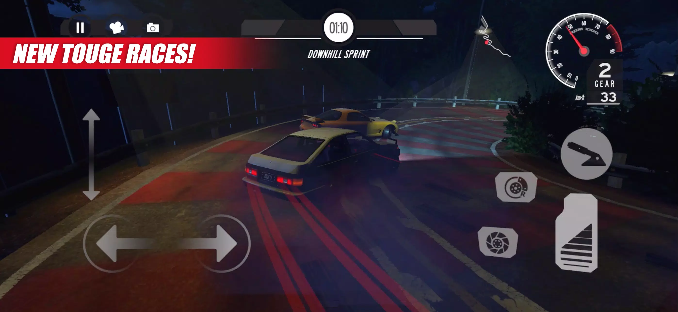Drift Runner Скриншот 1