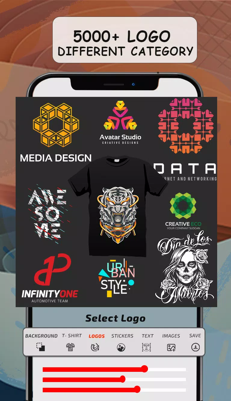 T Shirt Design Pro - T Shirts应用截图第3张