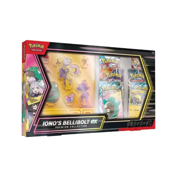 Pokémon TCG: Iono's Bellibolt Ex Premium Collection