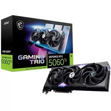 MSI GeForce RTX 5060 TI 8GB Gaming Trio OC grafische kaart