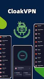 CloakVPN: Unlimited Secure VPN应用截图第0张