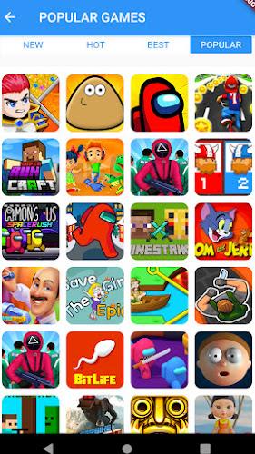 GameBox - Online Games Box 스크린샷 1