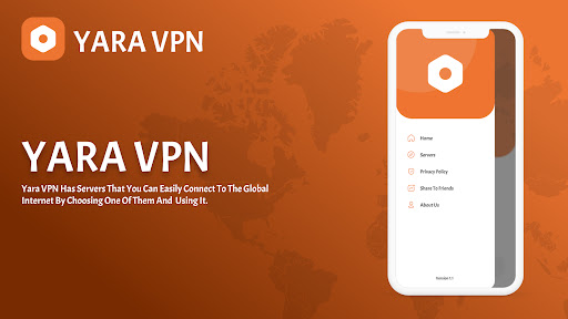 Yara VPN Скриншот 1