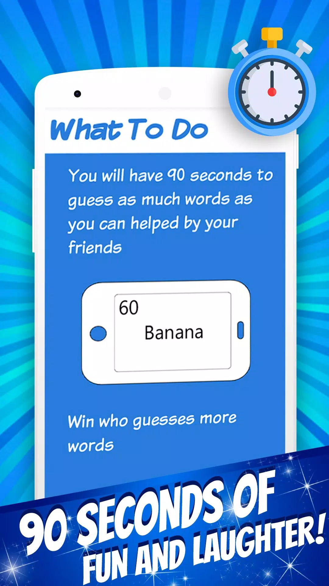 What Am I? – Word Charades Captura de tela 3
